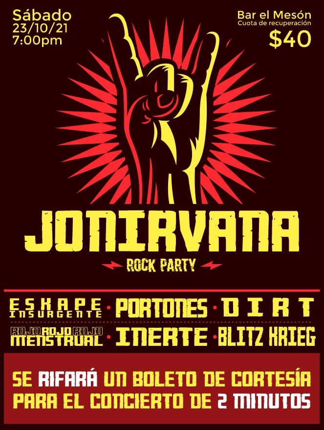 Jonirvana Rock Party